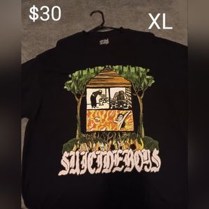 Limited edition suicideboys t-shirt